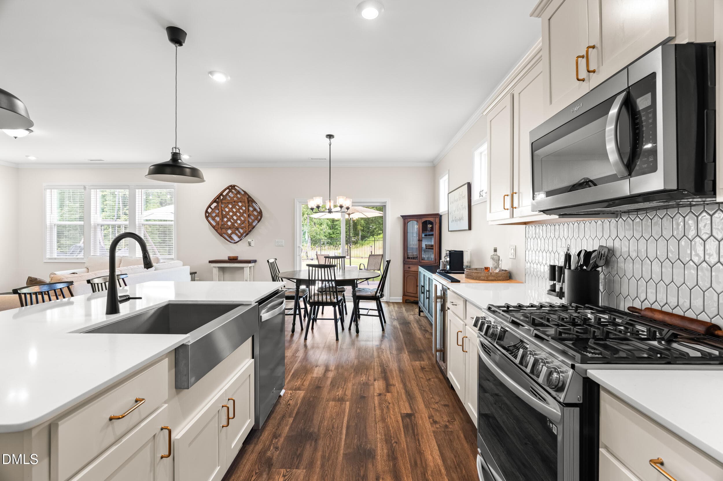 kitchen - 100 Capanne Court, Clayton, NC 27527, Clayton