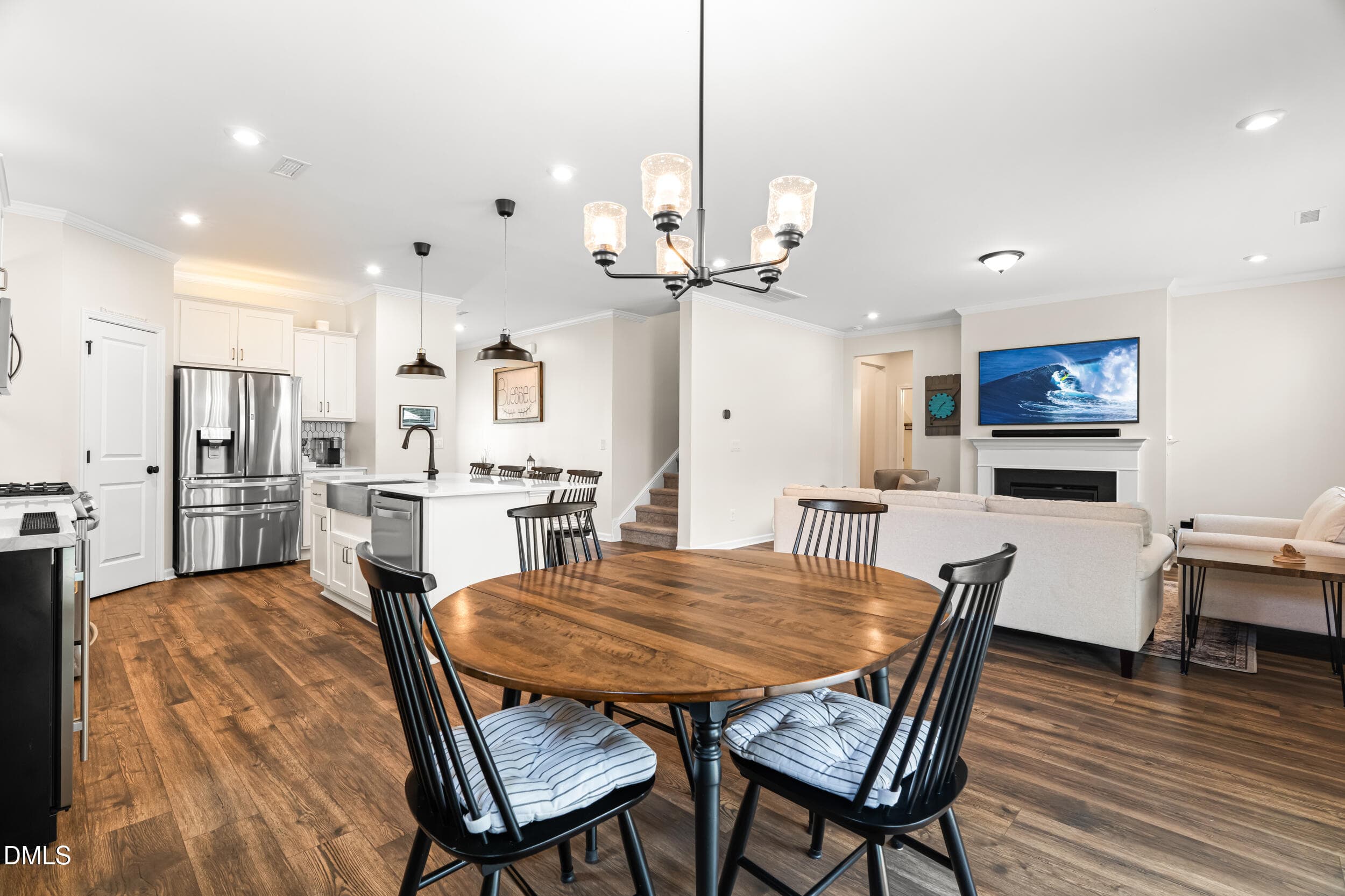Dining Area - 100 Capanne Court, Clayton, NC 27527, Clayton