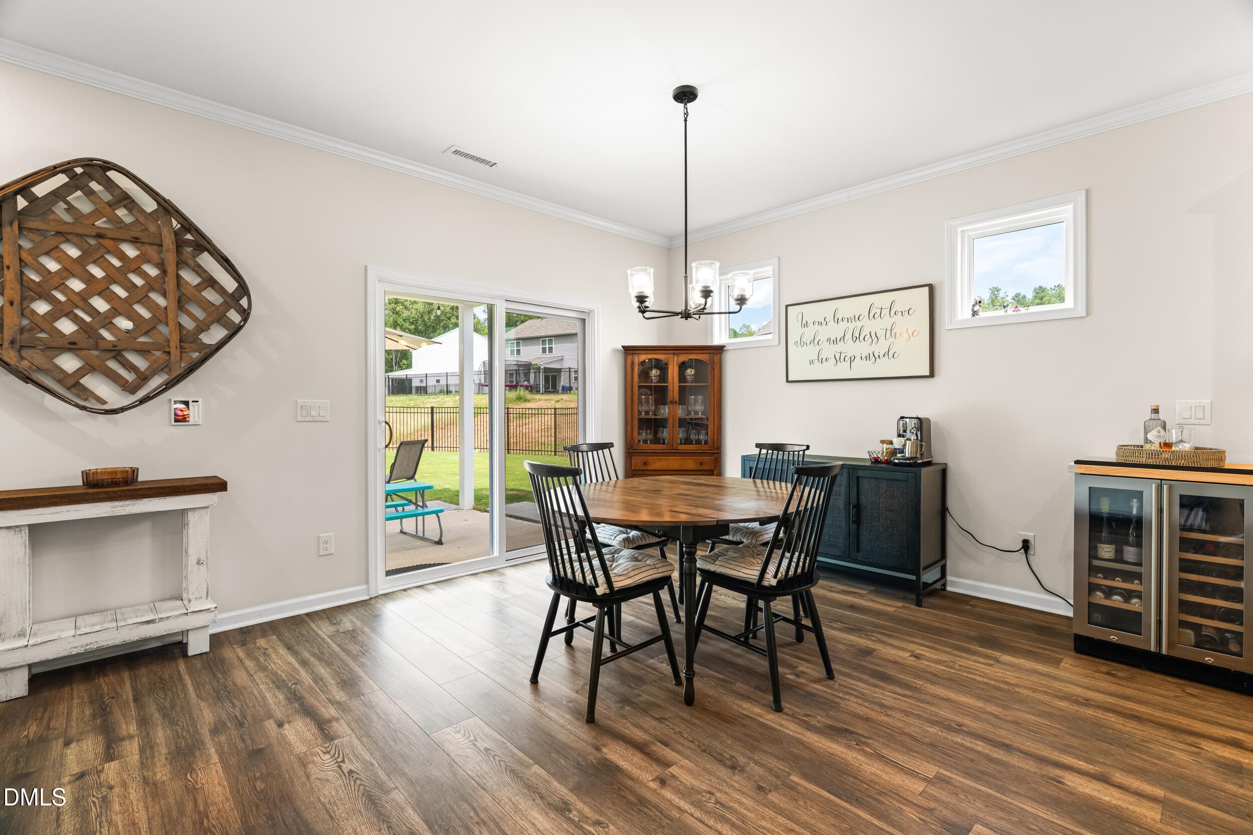 Dining area - 100 Capanne Court, Clayton, NC 27527, Clayton