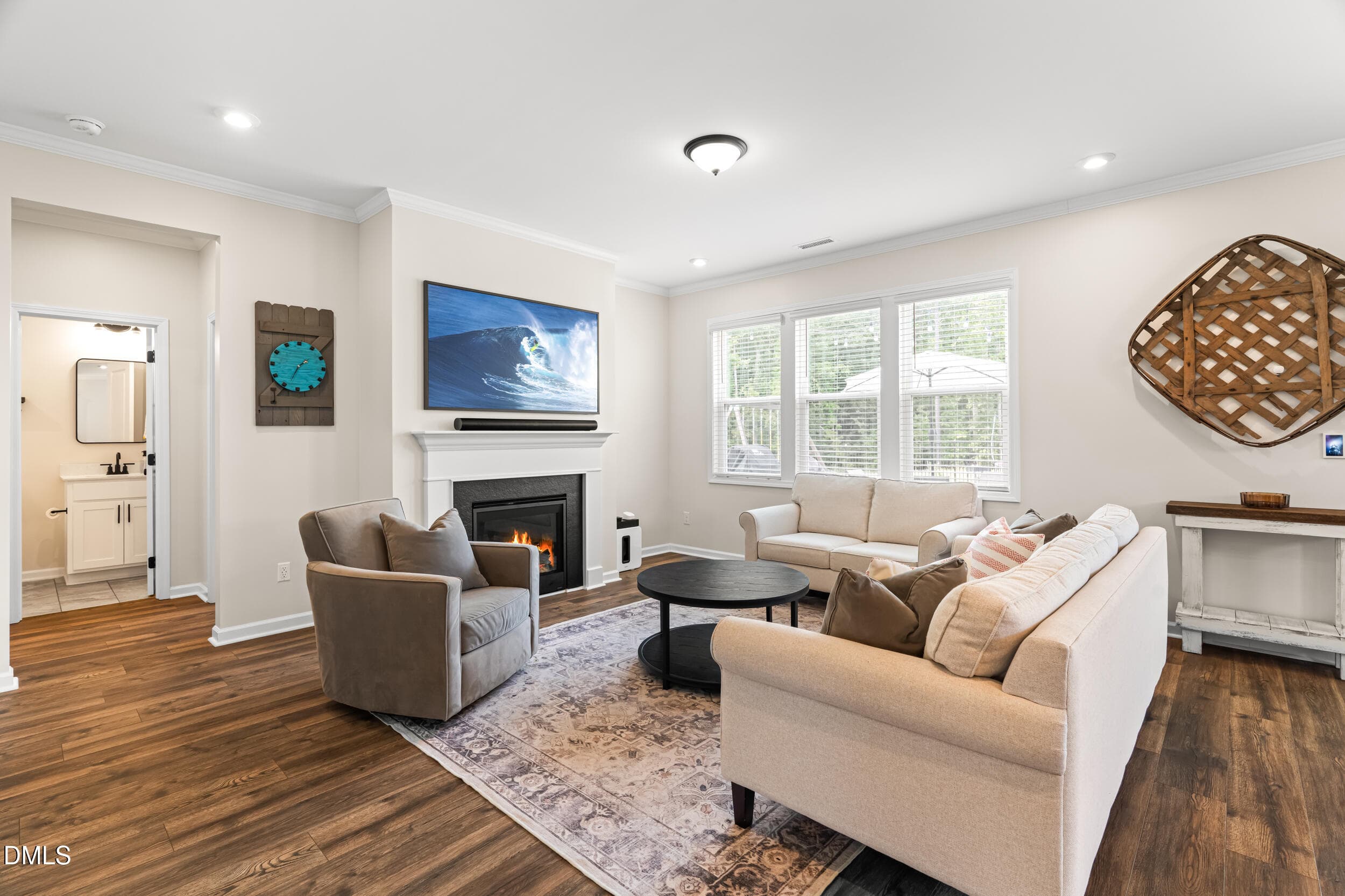 Family room - 100 Capanne Court, Clayton, NC 27527, Clayton