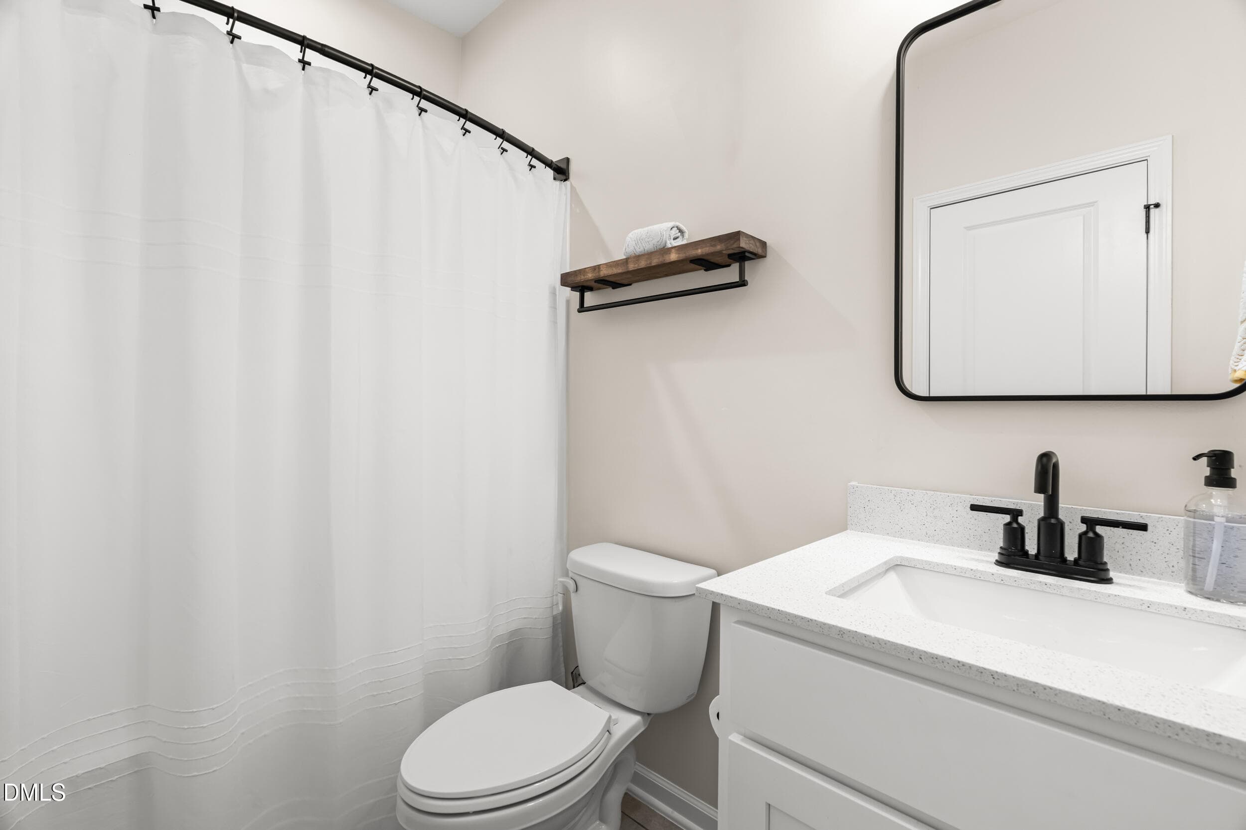 full bathroom downstairs - 100 Capanne Court, Clayton, NC 27527, Clayton