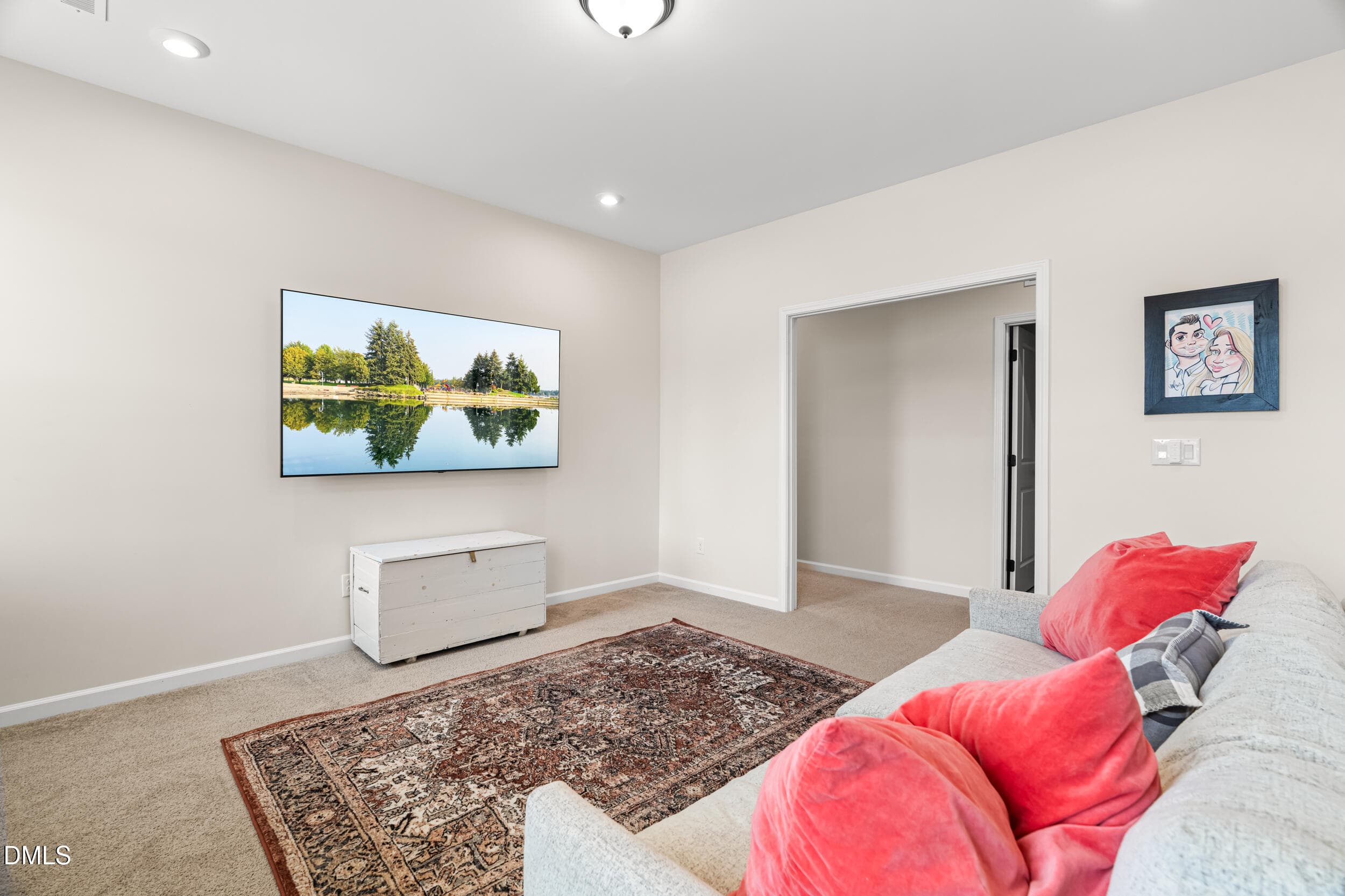 Media room - 100 Capanne Court, Clayton, NC 27527, Clayton
