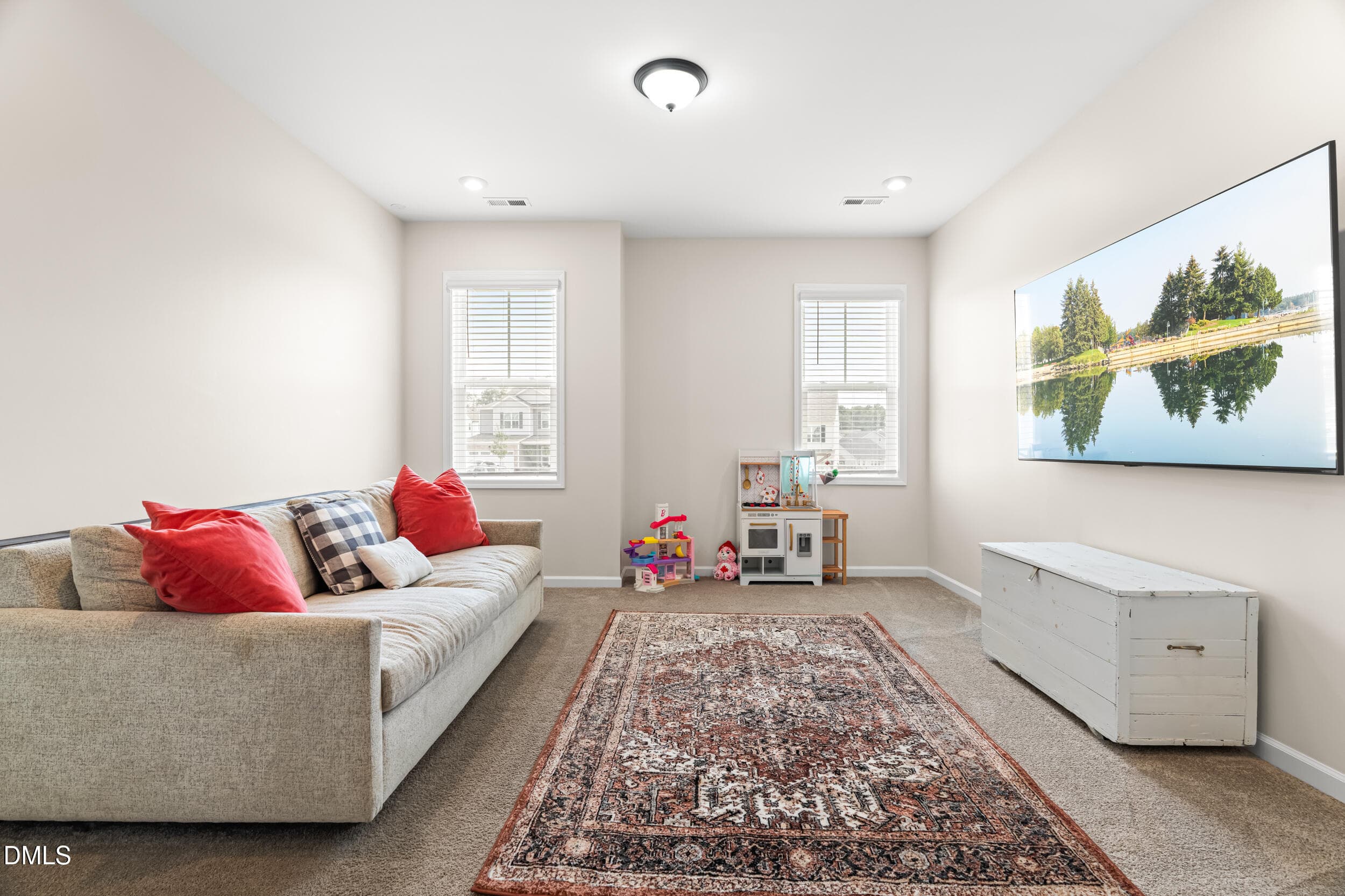 Media Room - 100 Capanne Court, Clayton, NC 27527, Clayton