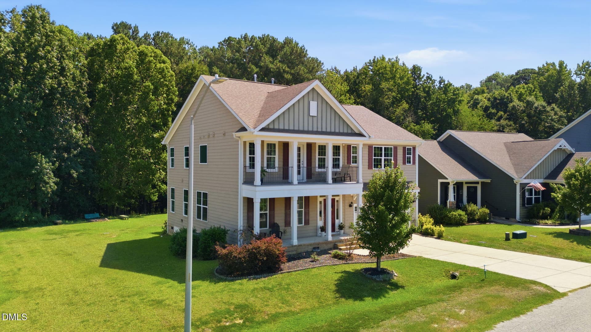 3-front-of-home - 8109 Fieldcrest Lane, Fuquay Varina, NC 27526