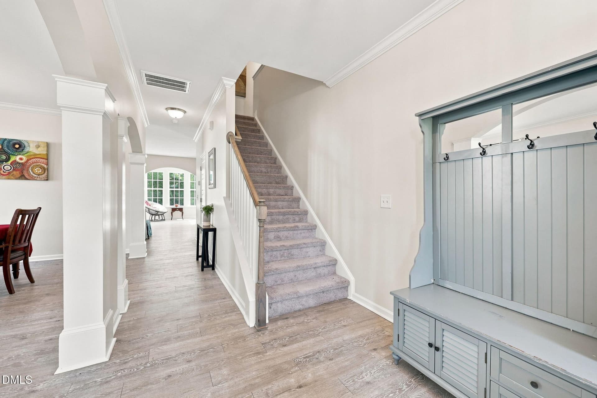 10-entrance-foyer - 8109 Fieldcrest Lane, Fuquay Varina, NC 27526