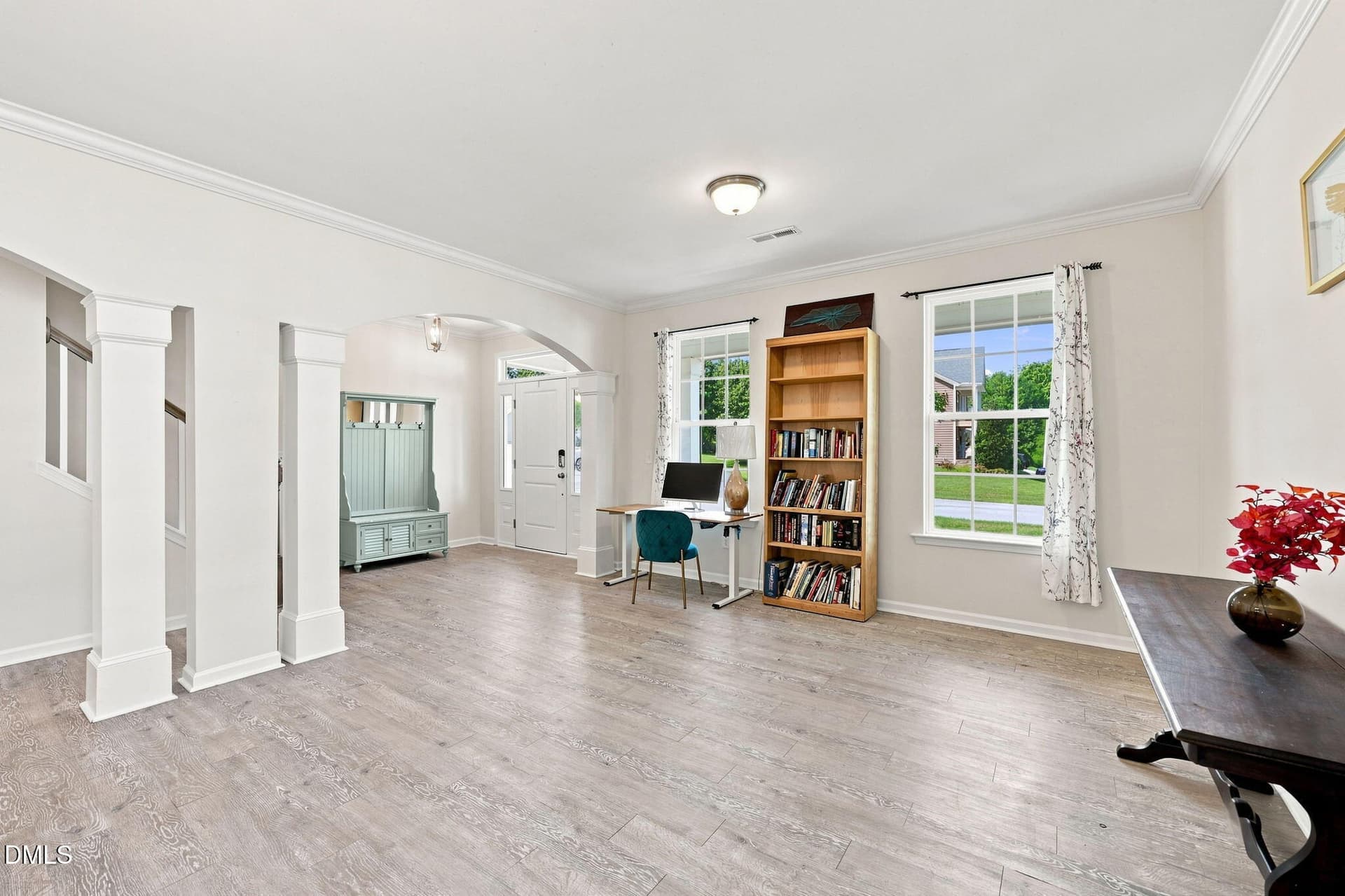 11-great-room - 8109 Fieldcrest Lane, Fuquay Varina, NC 27526