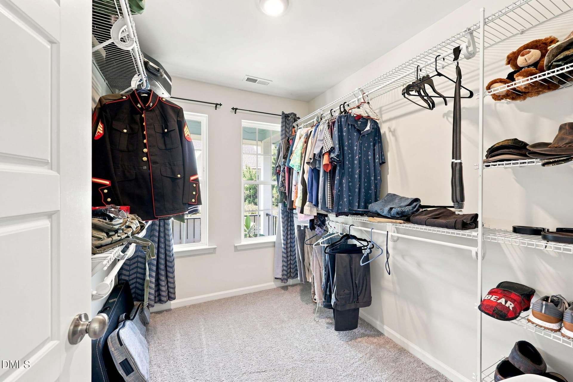 31-primary-closet - 8109 Fieldcrest Lane, Fuquay Varina, NC 27526
