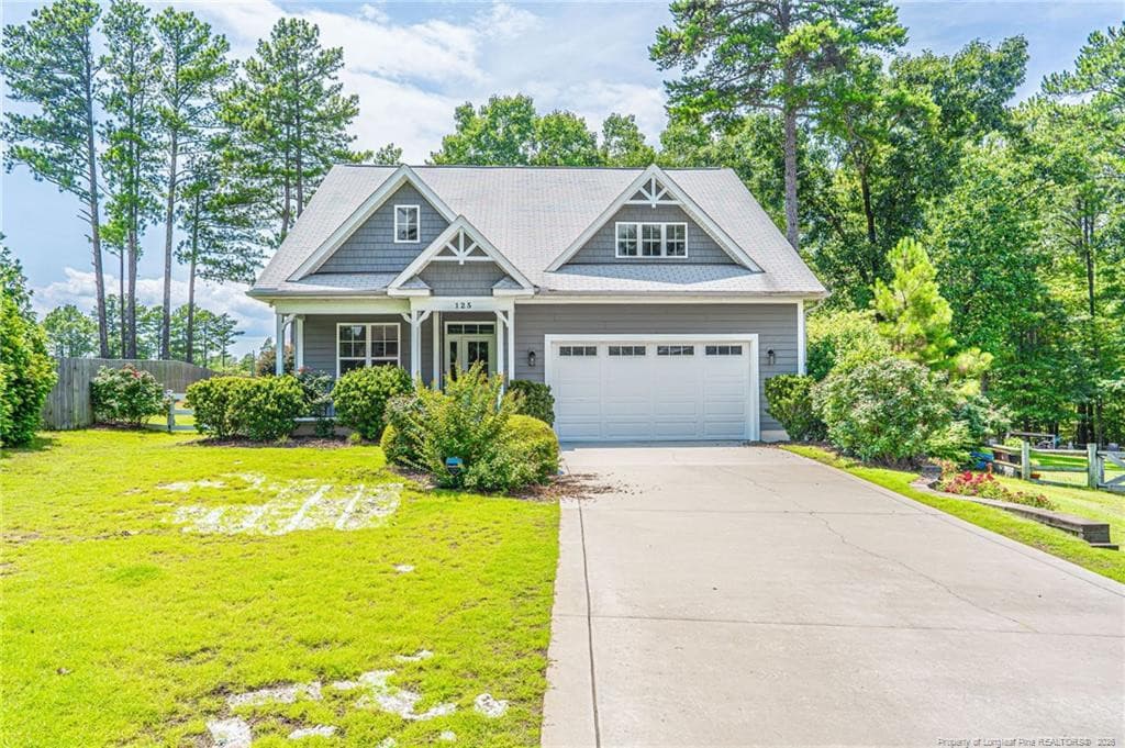Photo 1 - 125 Bree Court, Aberdeen, NC 28315