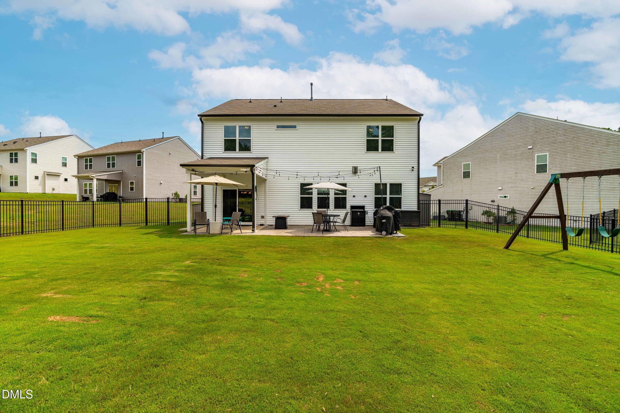 back of house 2 - 100 Capanne Court, Clayton, NC 27527, Clayton