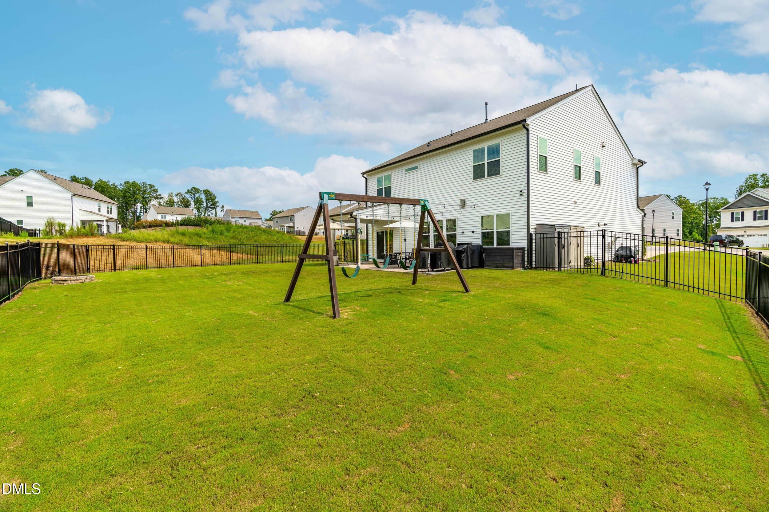 back of house 3 - 100 Capanne Court, Clayton, NC 27527, Clayton