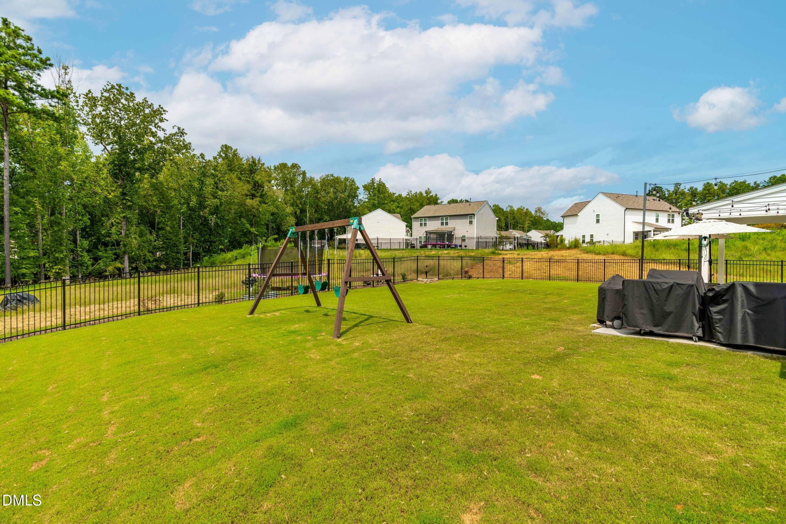 back of house 4 - 100 Capanne Court, Clayton, NC 27527, Clayton