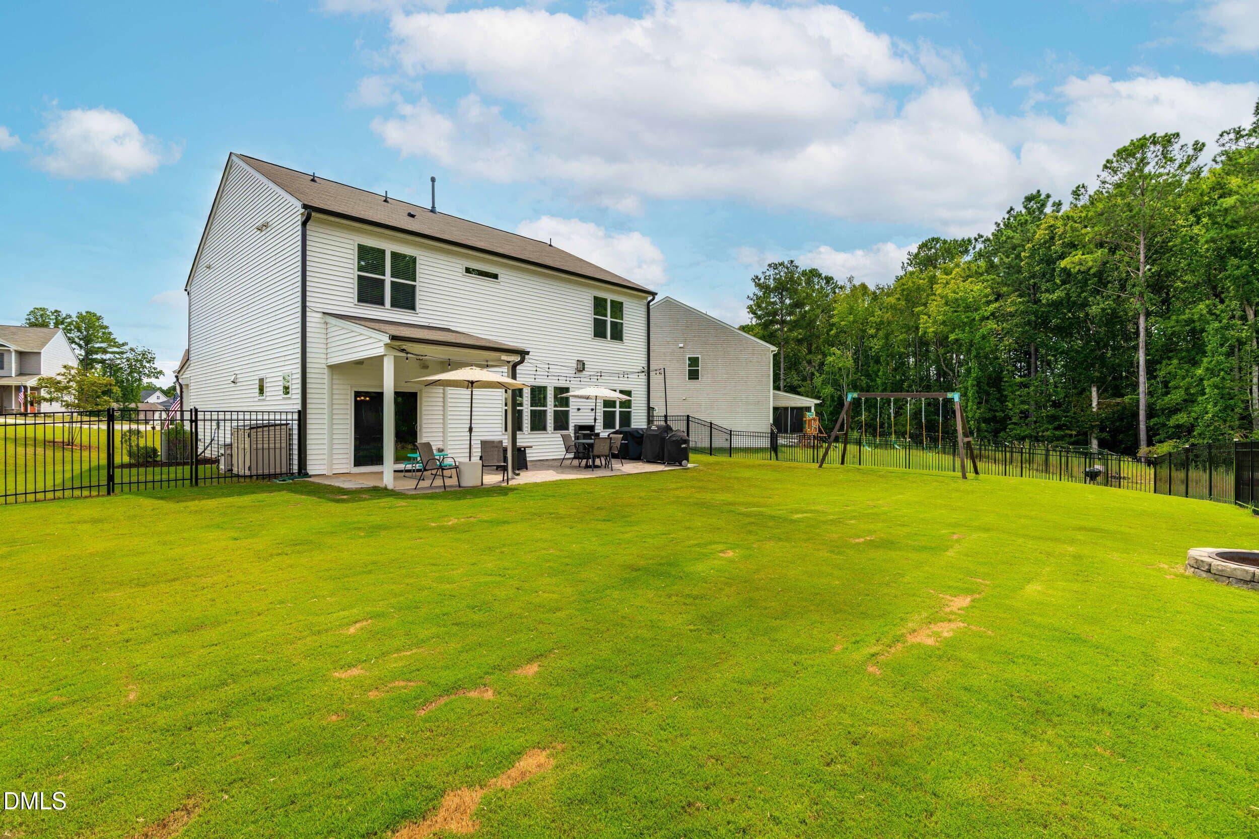 back of house - 100 Capanne Court, Clayton, NC 27527, Clayton