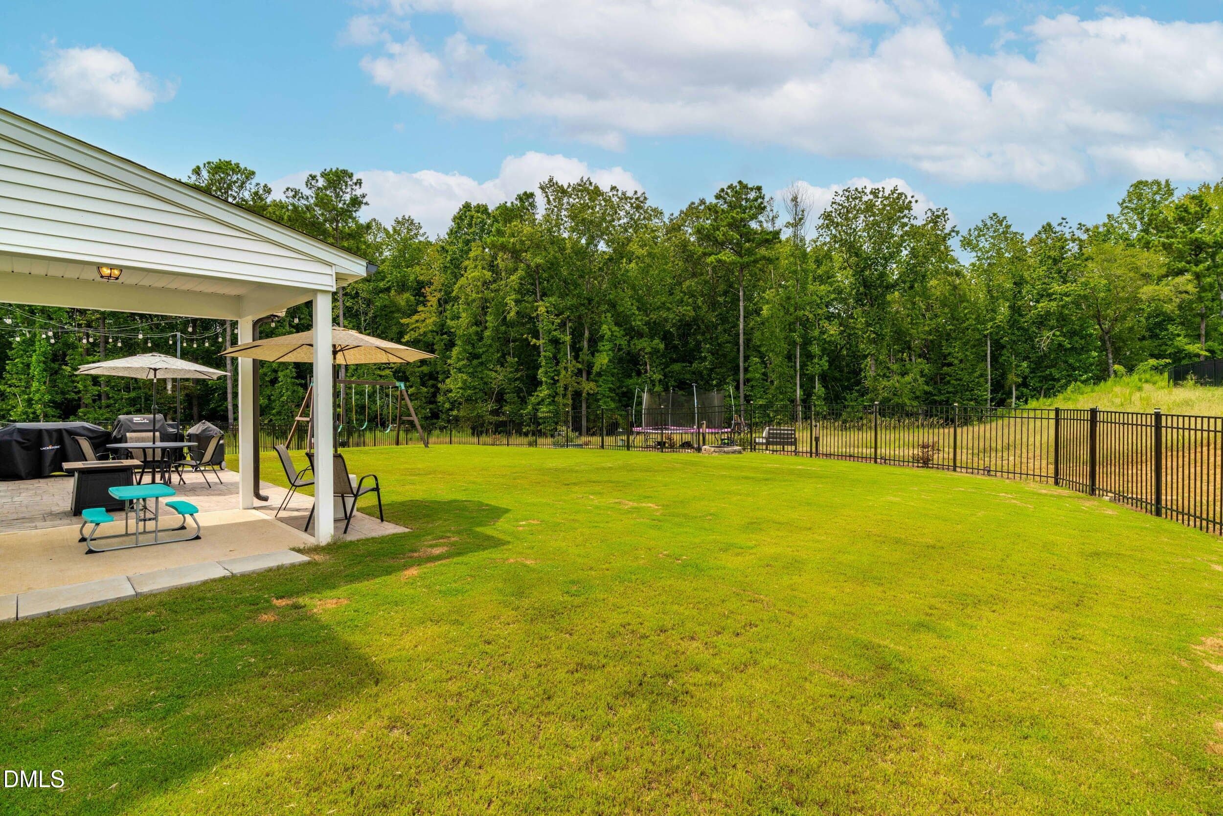 back patio 2 - 100 Capanne Court, Clayton, NC 27527, Clayton