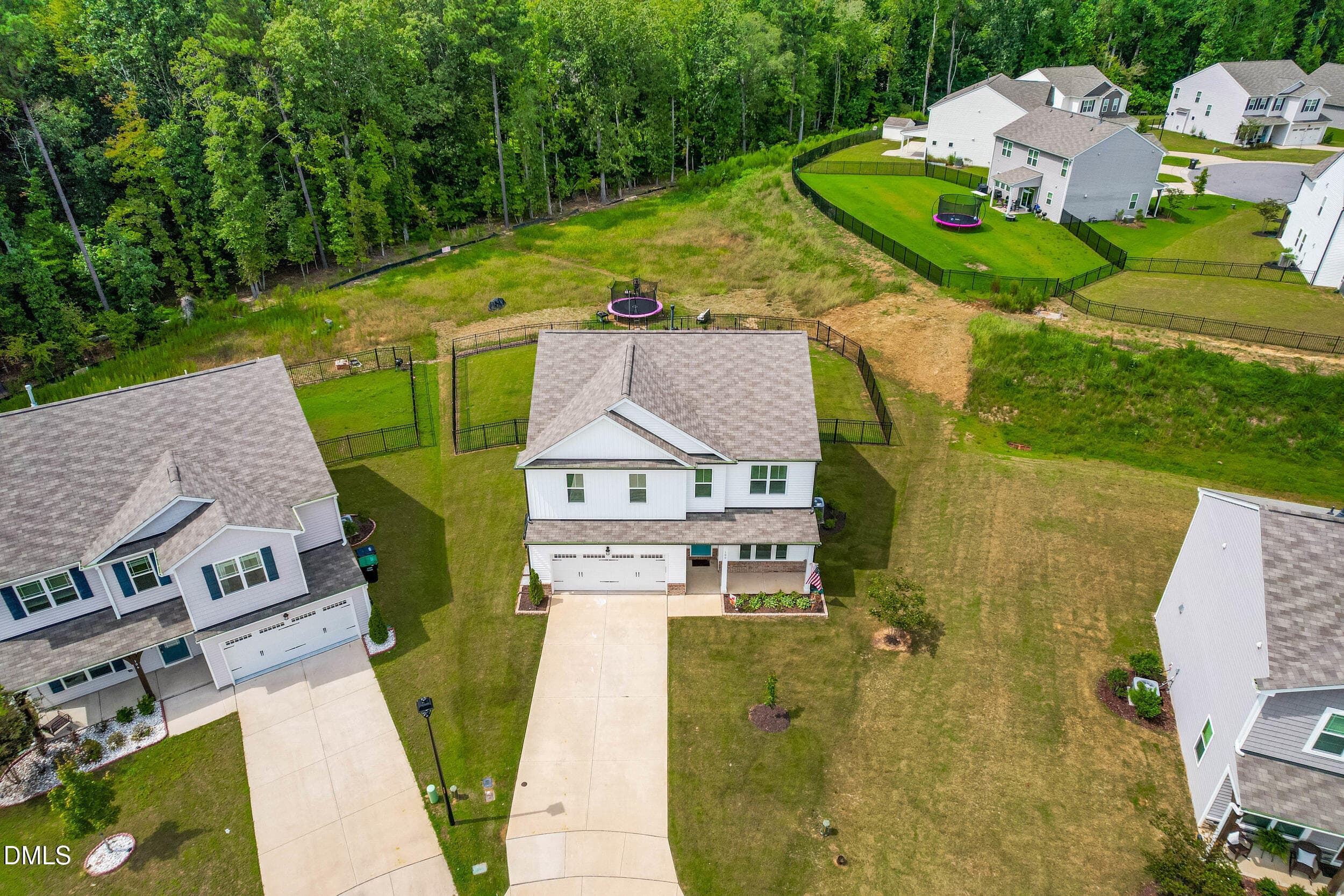 Aerial shot - 100 Capanne Court, Clayton, NC 27527, Clayton