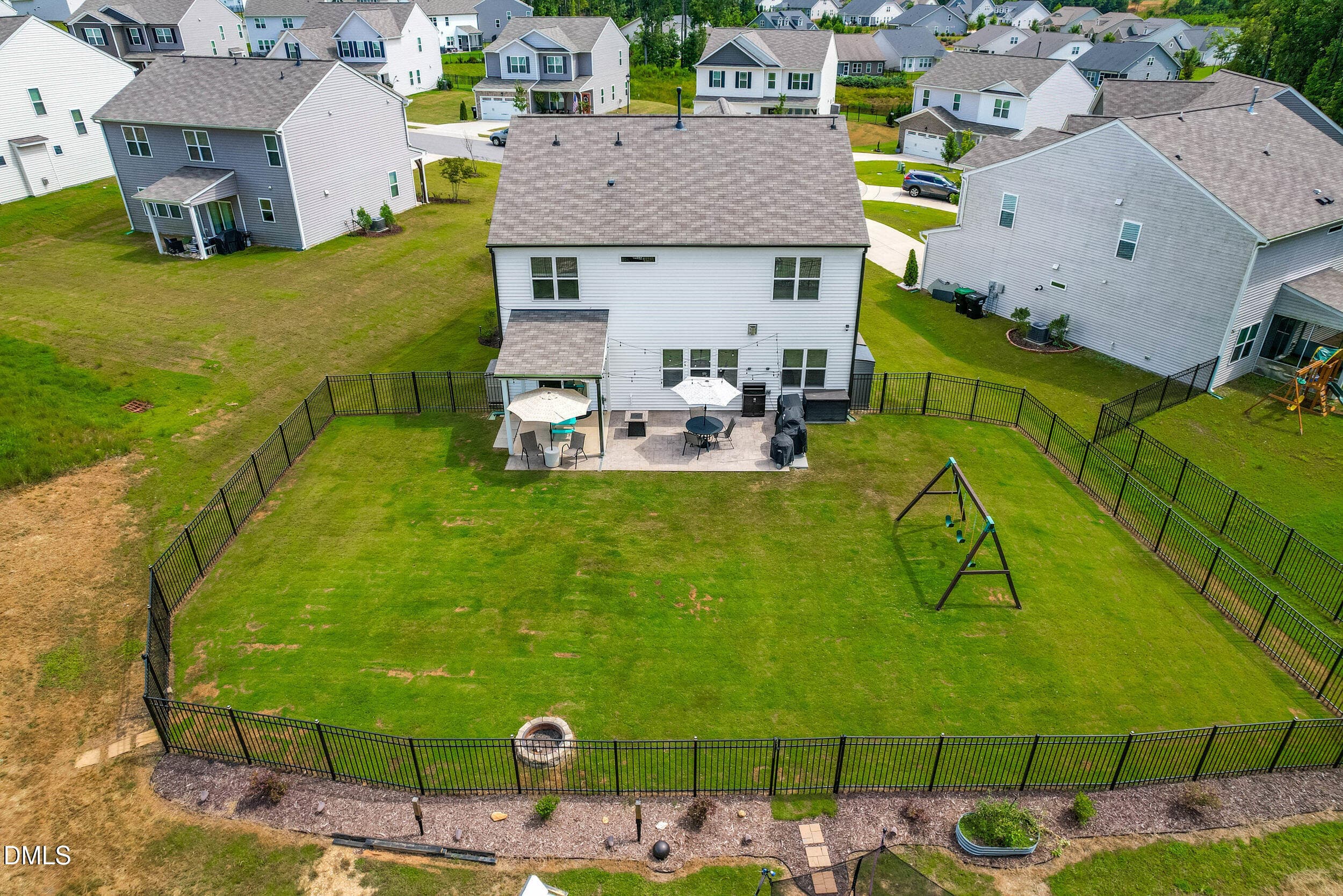 Aerial 2 - 100 Capanne Court, Clayton, NC 27527, Clayton
