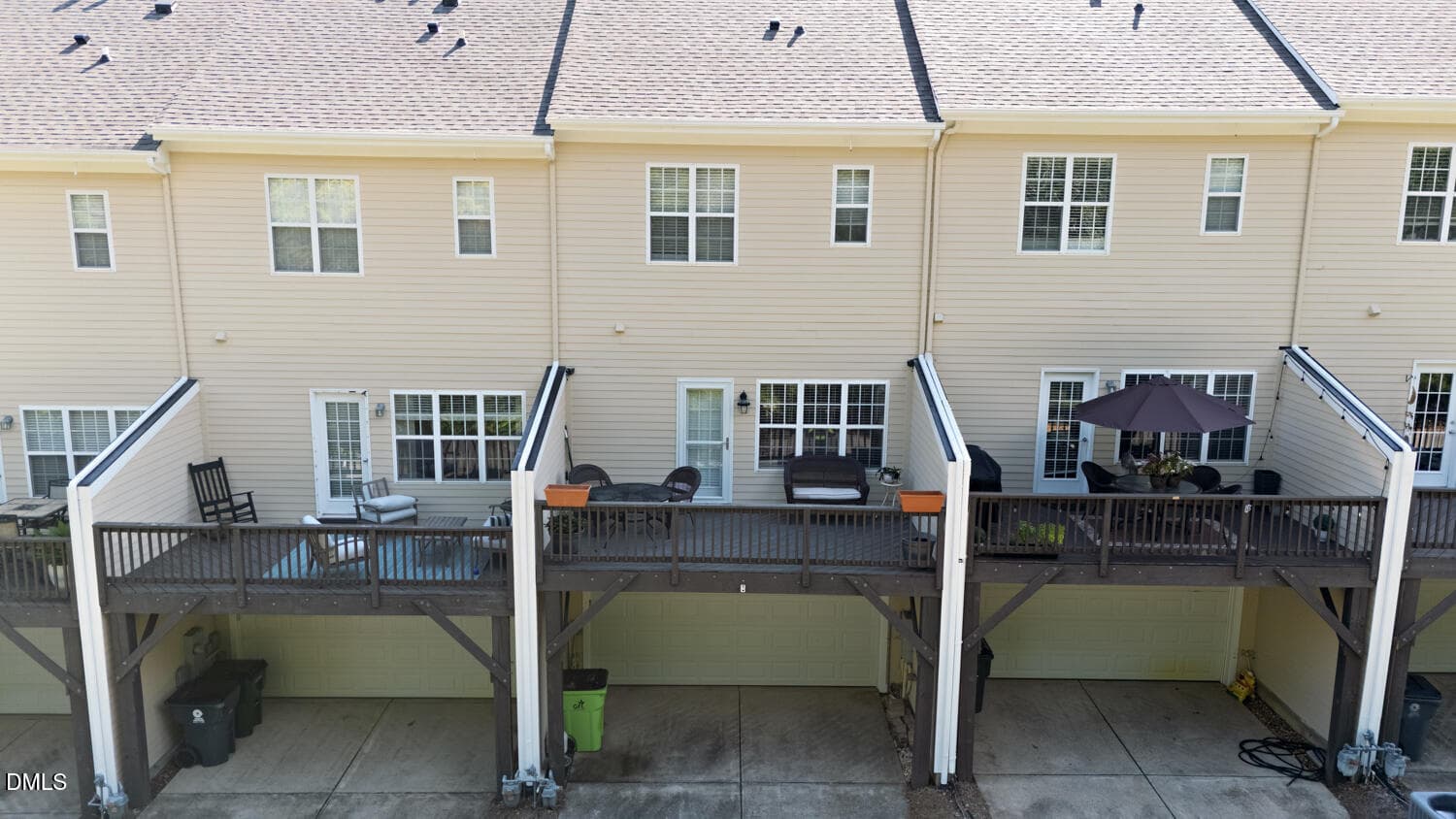 Deck and Driveway - 181 Lumina Place, Holly Springs, NC 27540, Holly Springs