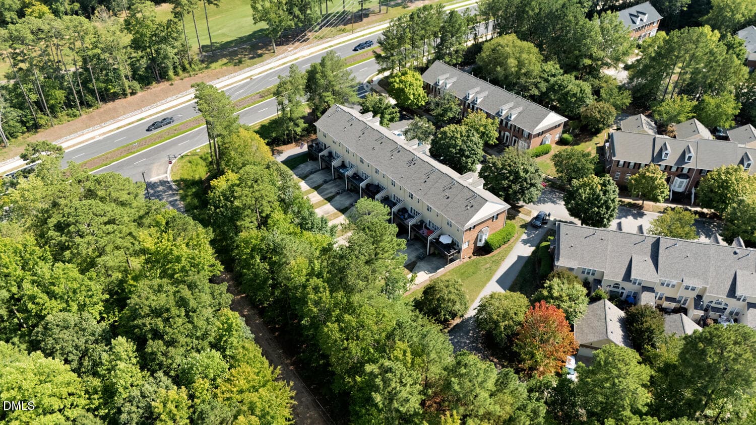 Aerial View - 181 Lumina Place, Holly Springs, NC 27540, Holly Springs