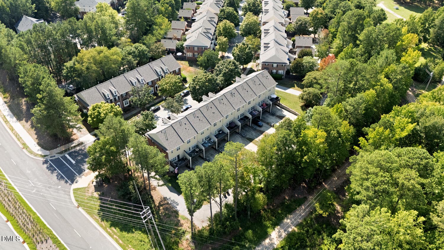 Aerial View - 181 Lumina Place, Holly Springs, NC 27540, Holly Springs