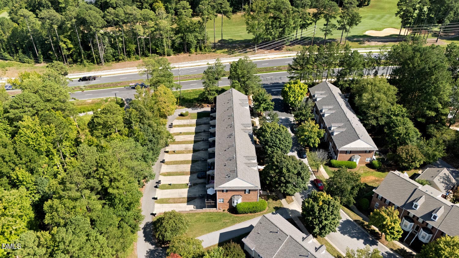 Aerial View - 181 Lumina Place, Holly Springs, NC 27540, Holly Springs