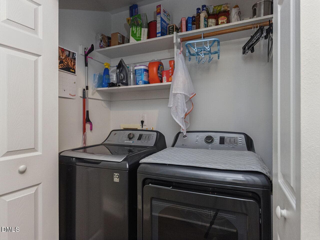 Laundry Closet - 2801 Praire View Point, Wendell, NC 27591