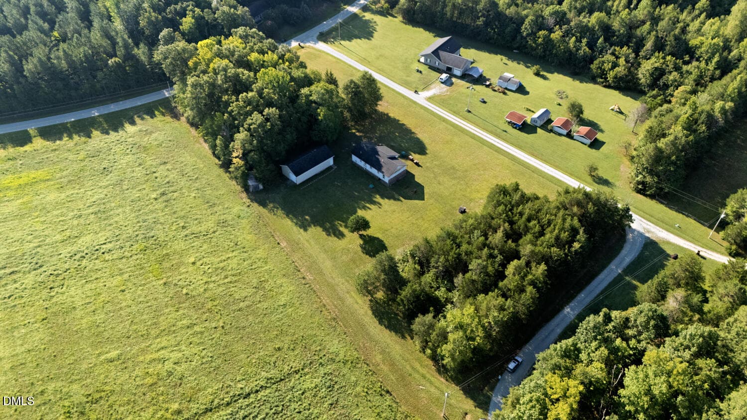 Privacy and space... - 54 Zacks Road, Hurdle Mills, NC 27541