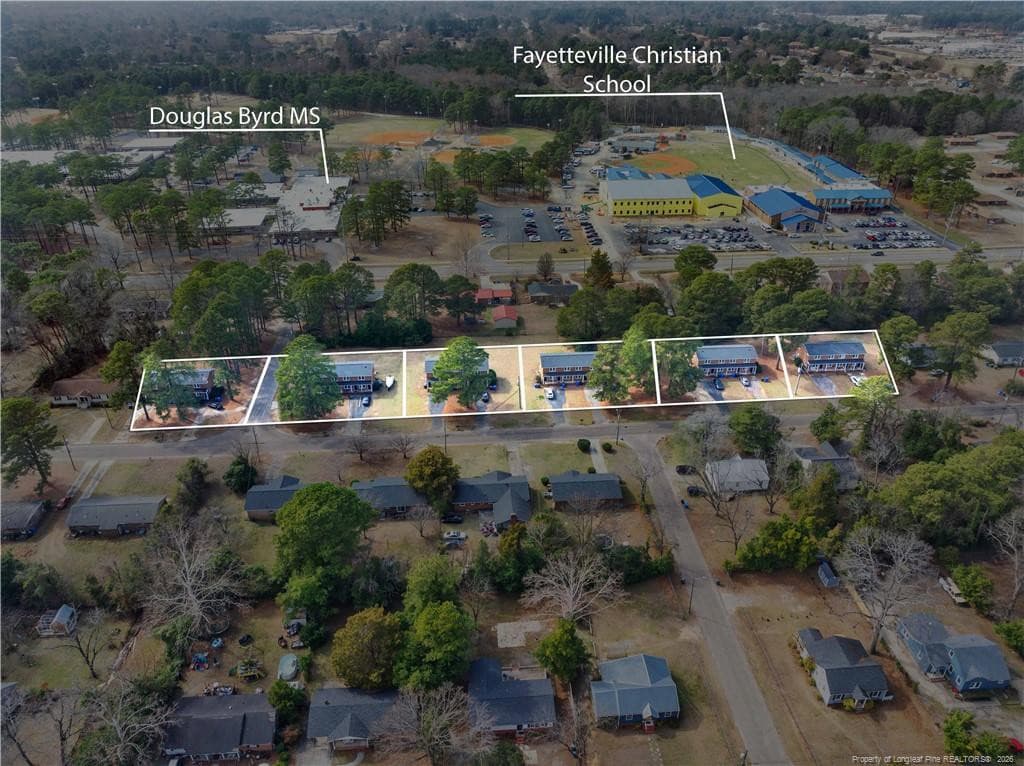 822-828 Miller Avenue, Fayetteville, NC 28304