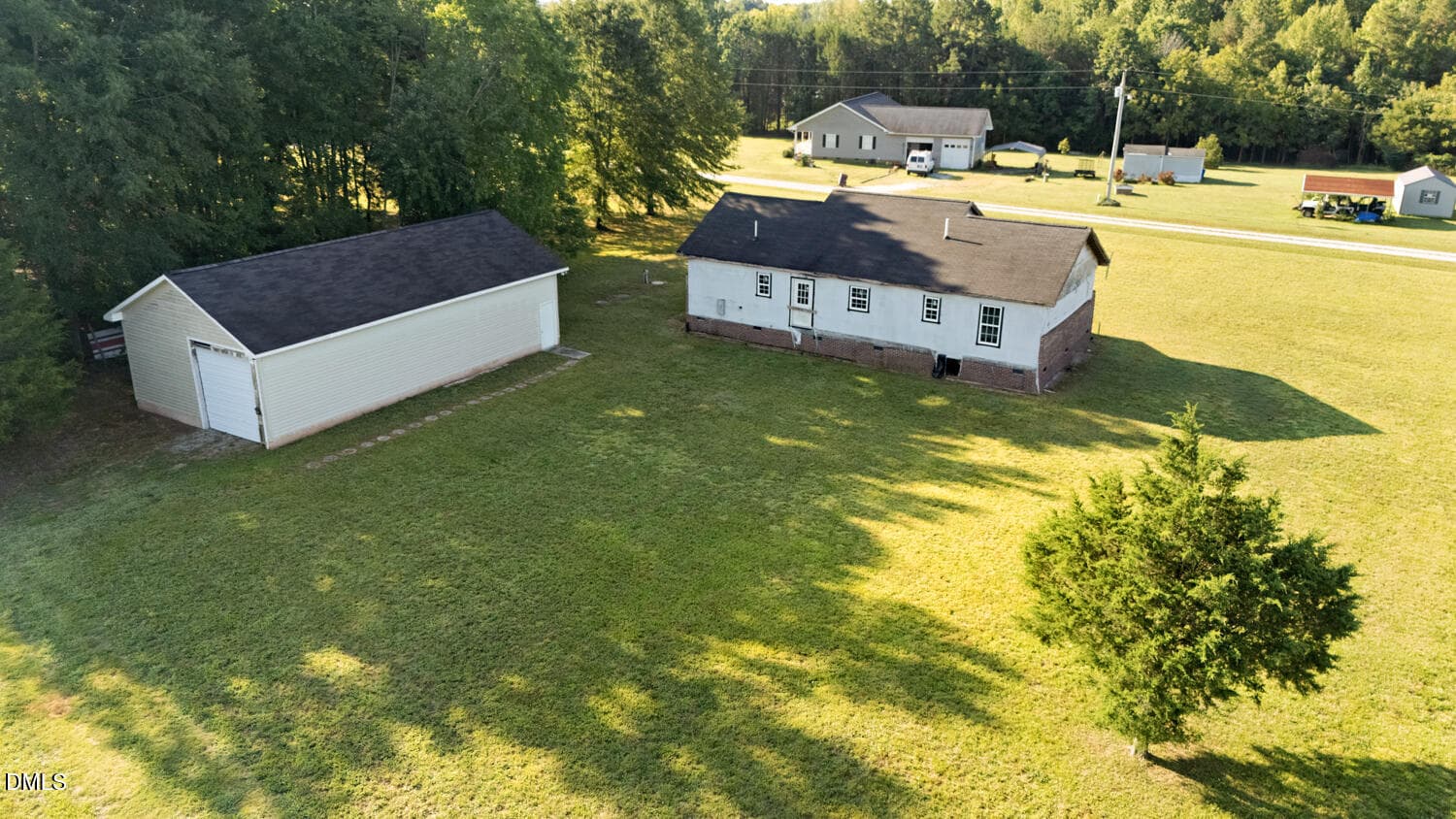 48x24 Garage... - 54 Zacks Road, Hurdle Mills, NC 27541