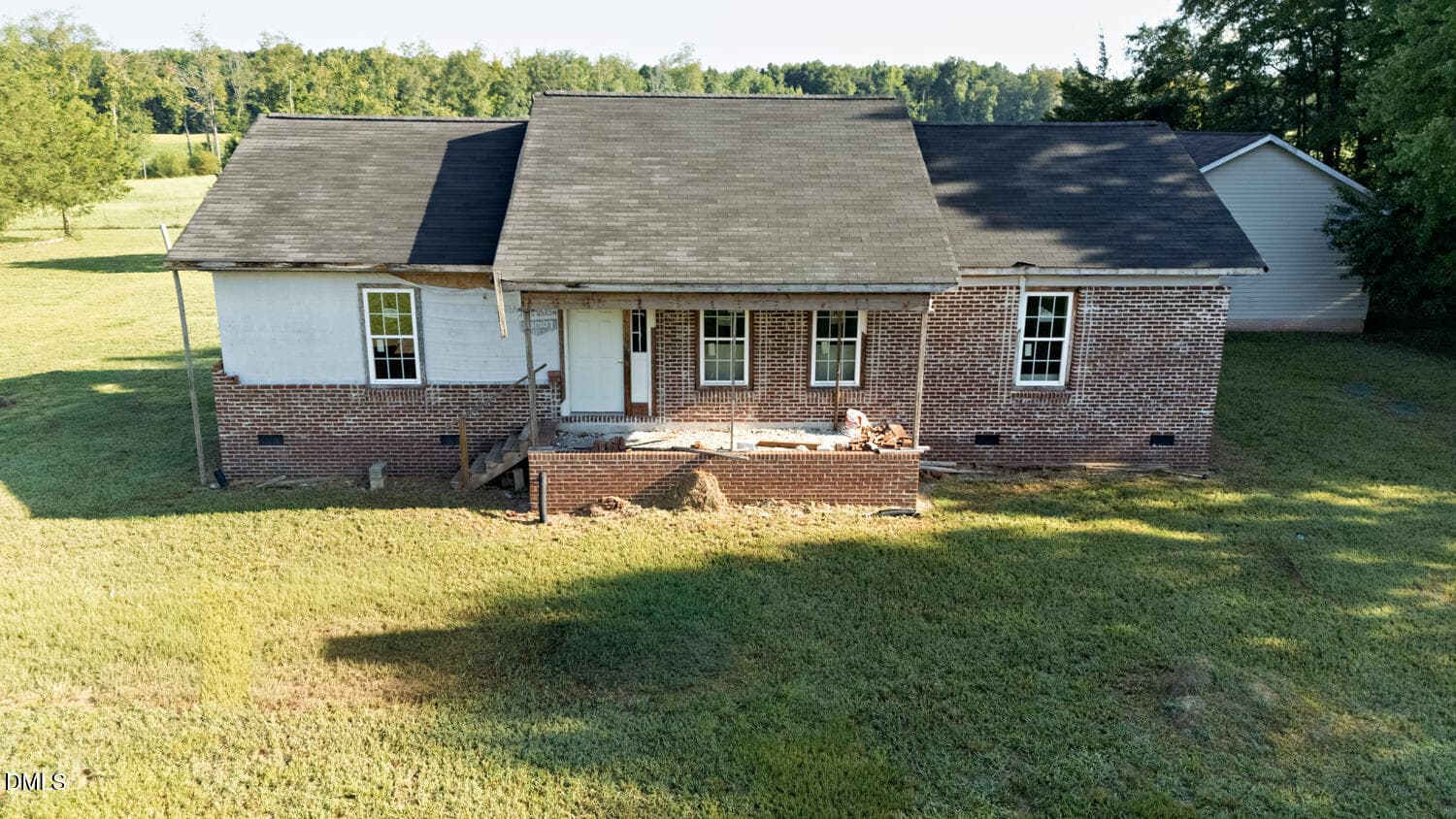 Front of home - 54 Zacks Road, Hurdle Mills, NC 27541
