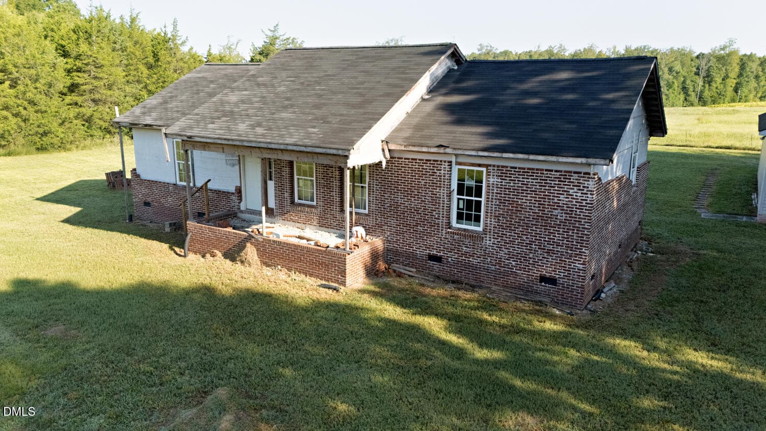 Front right - 54 Zacks Road, Hurdle Mills, NC 27541