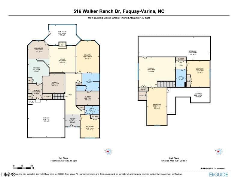 516 Walker Ranch - 516 Walker Ranch Drive, Fuquay Varina, NC 27526