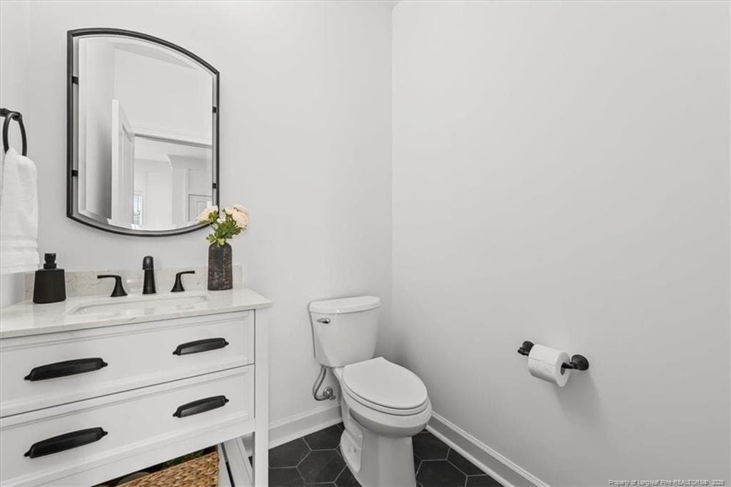 Guest Bath - 123 Sears Drive, Cameron, NC 28326