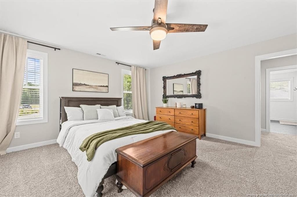 Primary Offers Lots of Light - 123 Sears Drive, Cameron, NC 28326