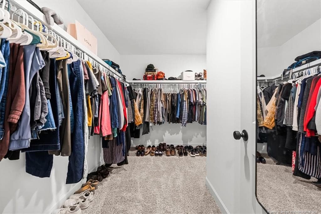 Large Primary Closet - 123 Sears Drive, Cameron, NC 28326