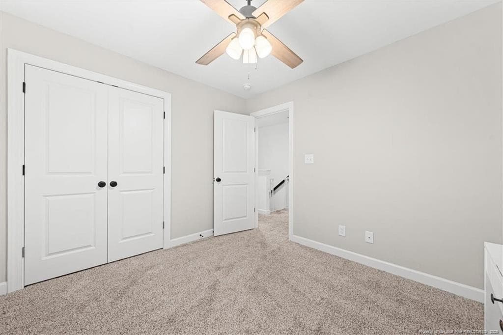 Bonus Room/Bedroom 4 with Closet - 123 Sears Drive, Cameron, NC 28326