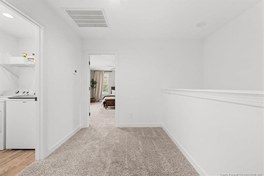 Second Floor Loft and Laundry Room - 123 Sears Drive, Cameron, NC 28326