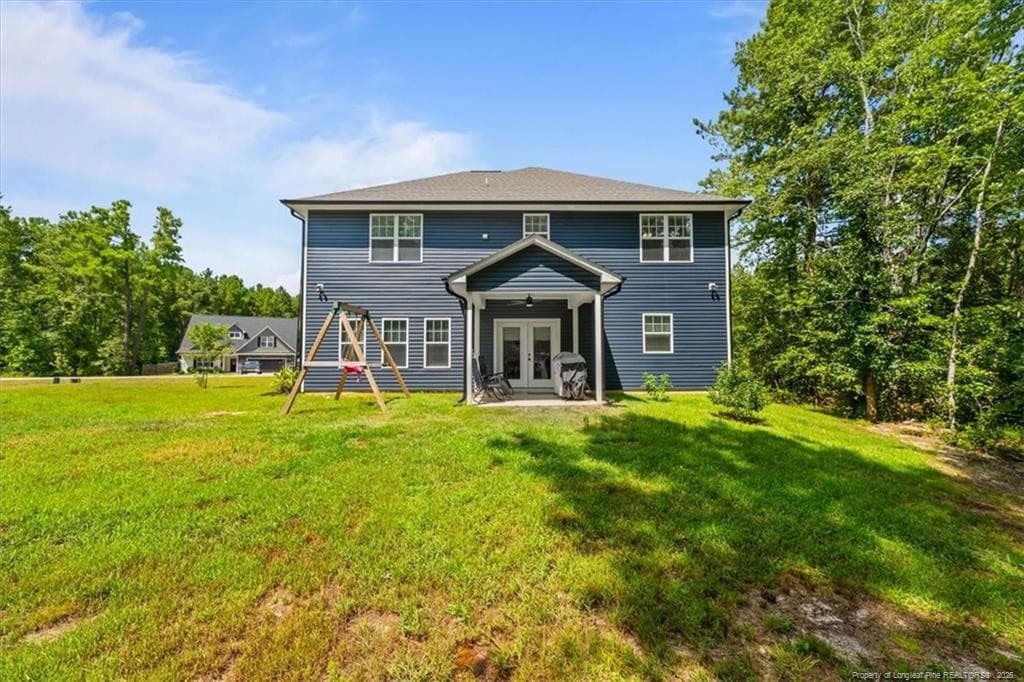 Lots of Room to Play and Entertain - 123 Sears Drive, Cameron, NC 28326