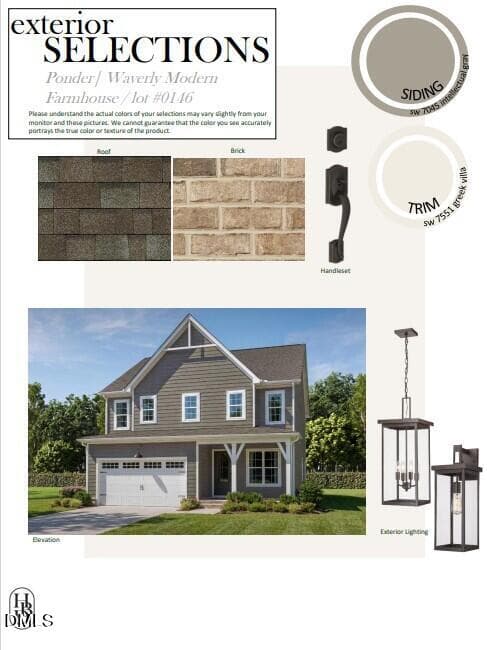 DB 1 - 345 Spotted Turtle Trail, Wendell, NC 27591
