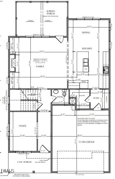 First Floor - 345 Spotted Turtle Trail, Wendell, NC 27591, Wendell