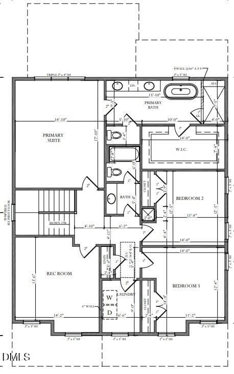 Second Floor - 345 Spotted Turtle Trail, Wendell, NC 27591, Wendell