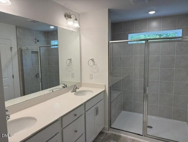 Primary Bath - 5422 Running Fox Lane, Durham, NC 27703, Durham