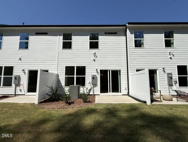 Exterior Back - 5422 Running Fox Lane, Durham, NC 27703, Durham