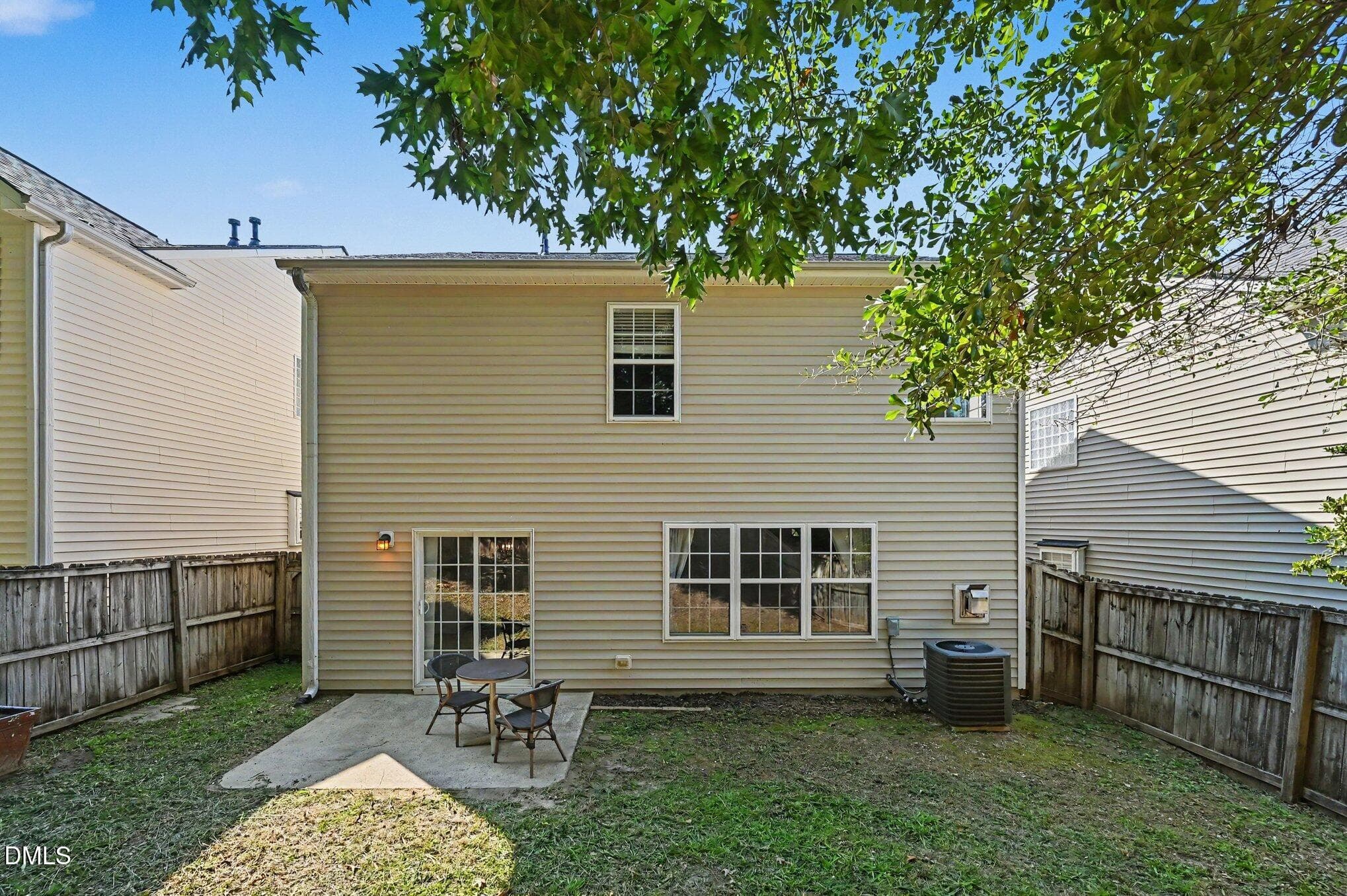 backyard 2 - 1207 Orchard Oriole Lane, Durham, NC 27713, Durham