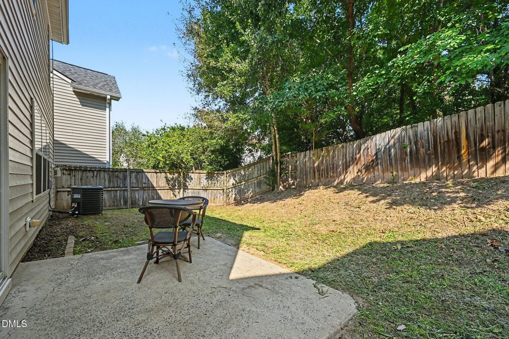 backyard 3 - 1207 Orchard Oriole Lane, Durham, NC 27713, Durham