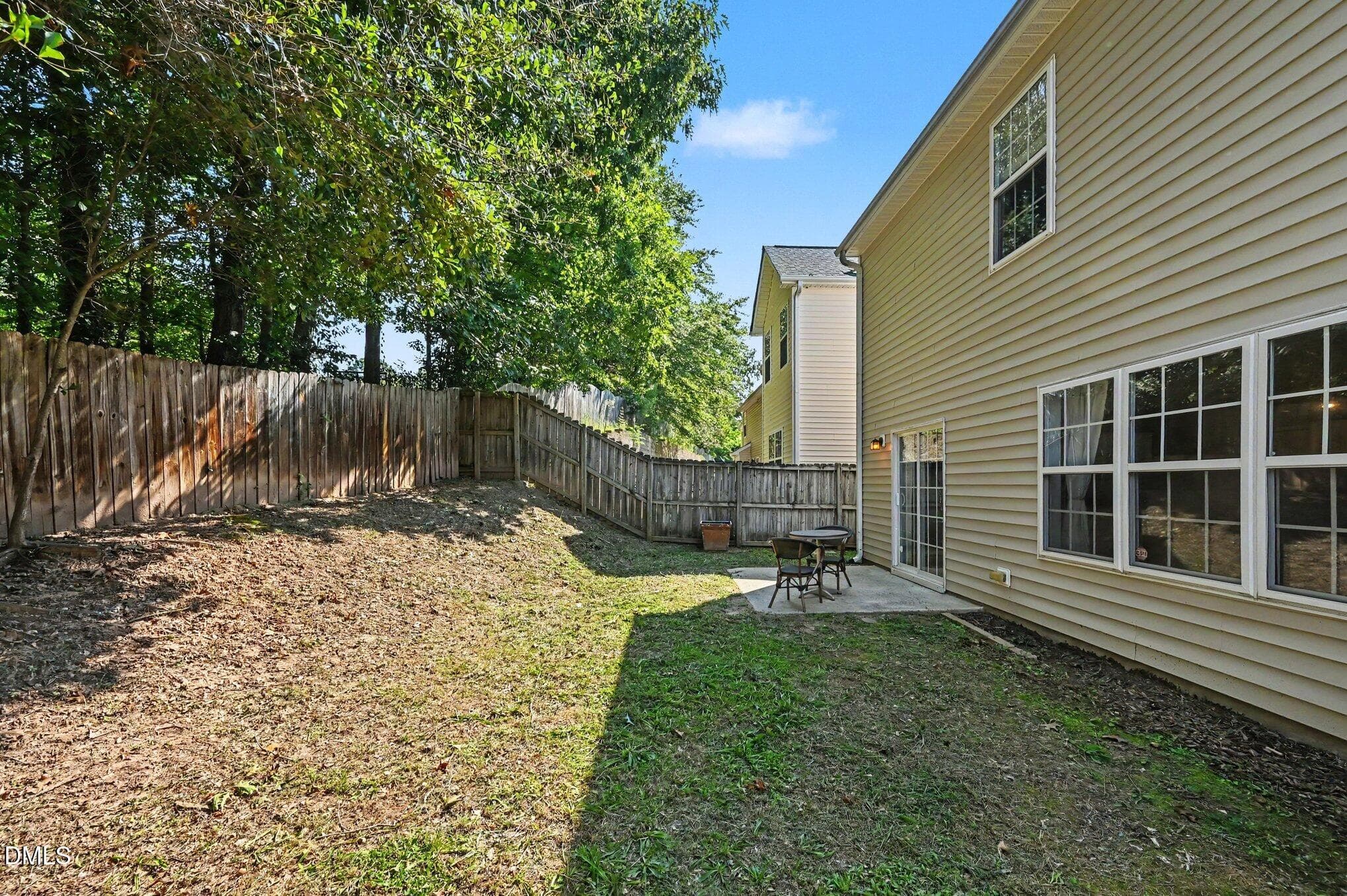 backyard 4 - 1207 Orchard Oriole Lane, Durham, NC 27713, Durham
