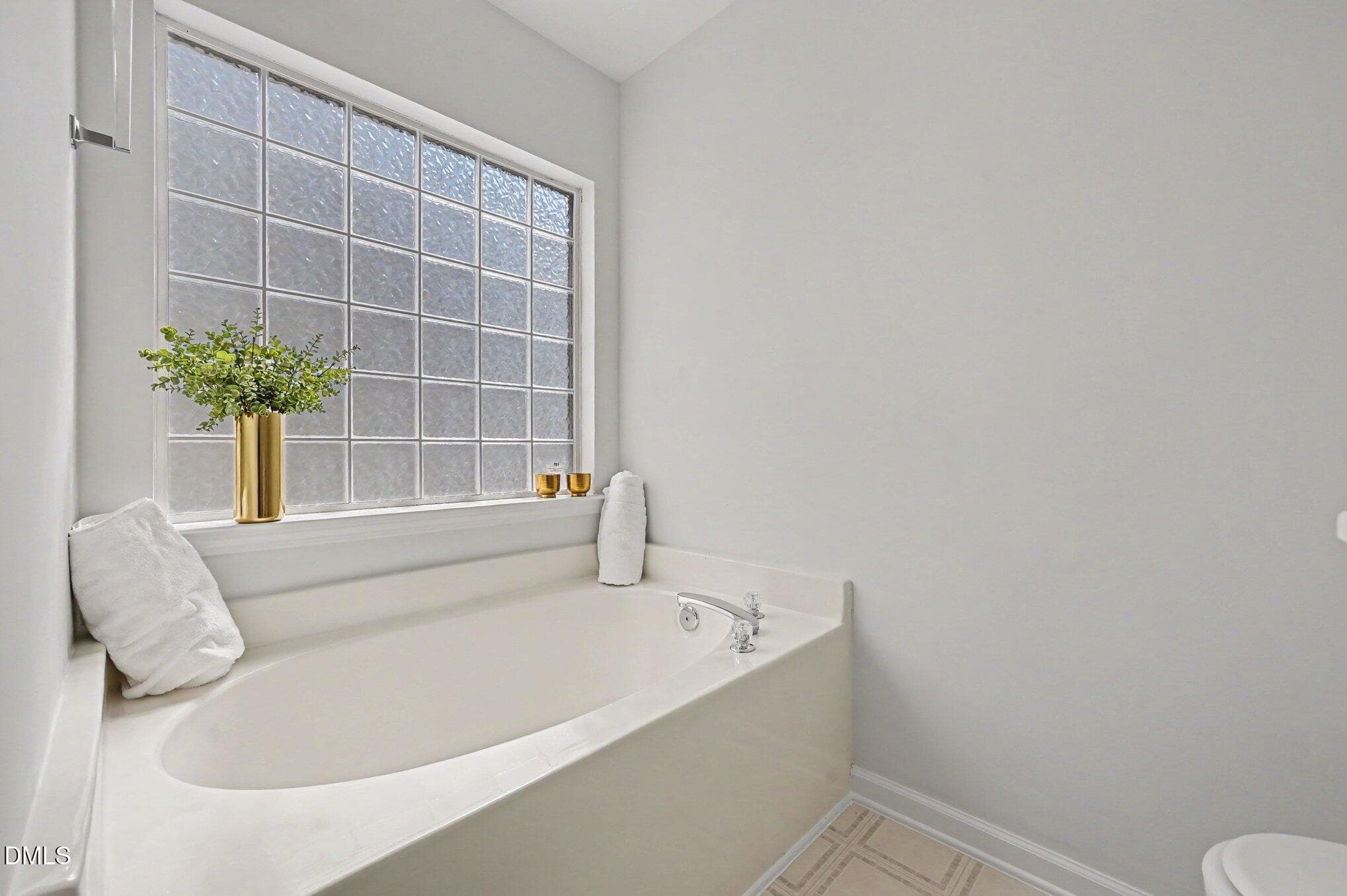 primary bath - 1207 Orchard Oriole Lane, Durham, NC 27713, Durham