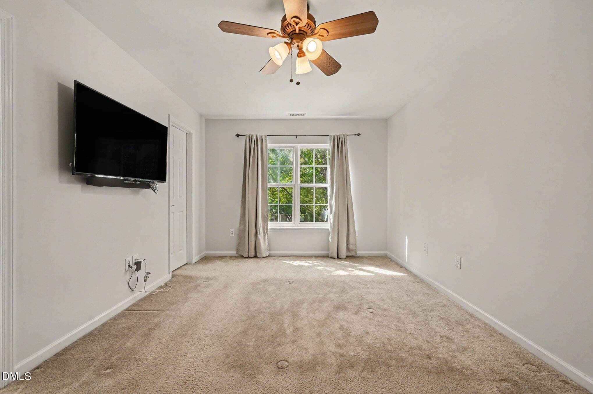 primary bedroom - 1207 Orchard Oriole Lane, Durham, NC 27713, Durham