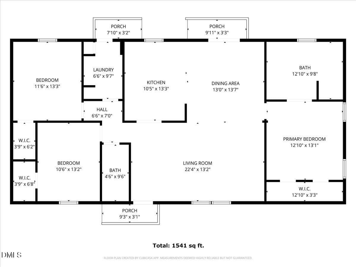 211 Duck floorplan - 211 Duck Ridge Drive, Pikeville, NC 27863, Pikeville