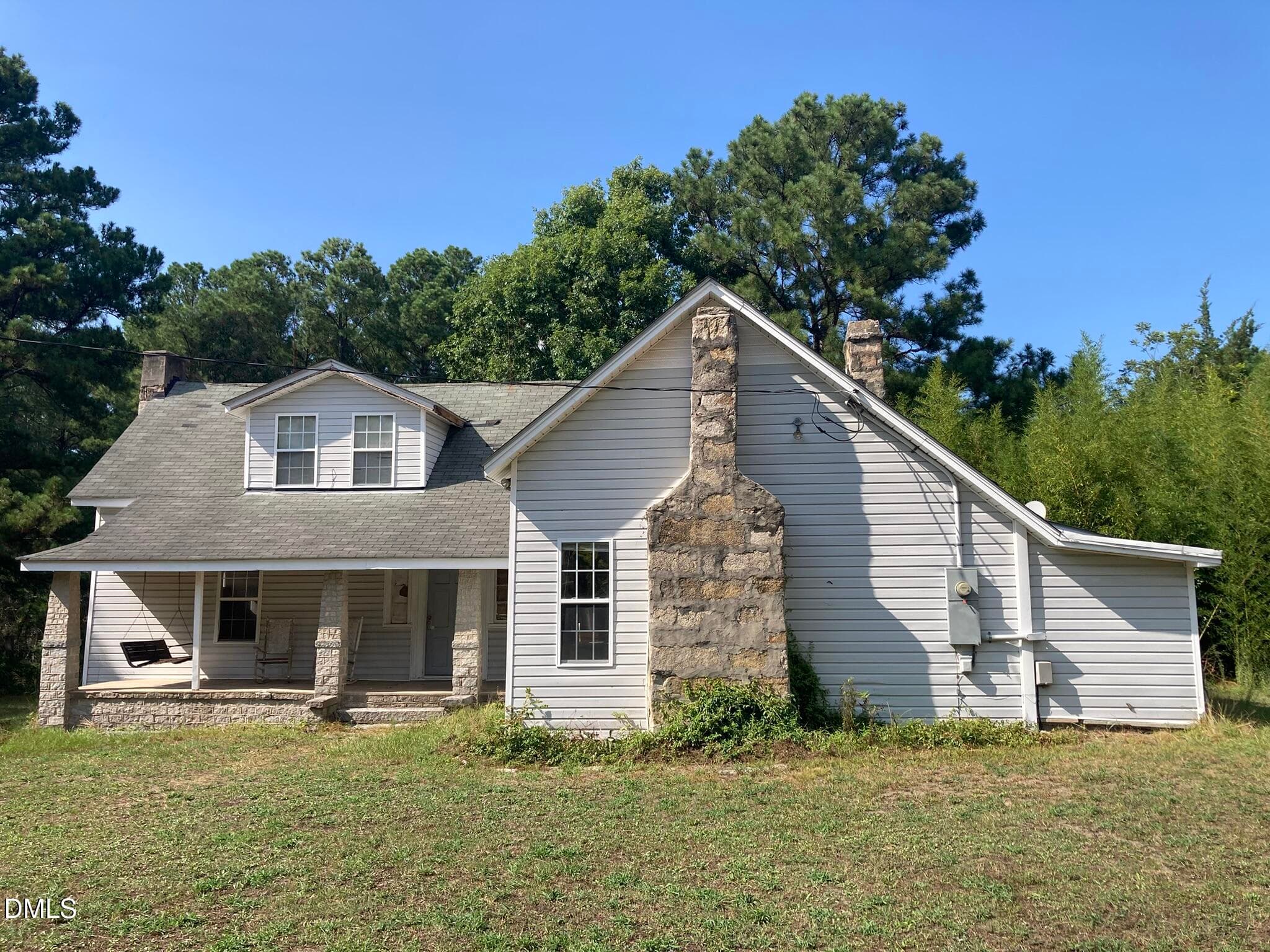 MLS approach from south - 5600 Mitchell Mill Road, Wake Forest, NC 27587, Wake Forest
