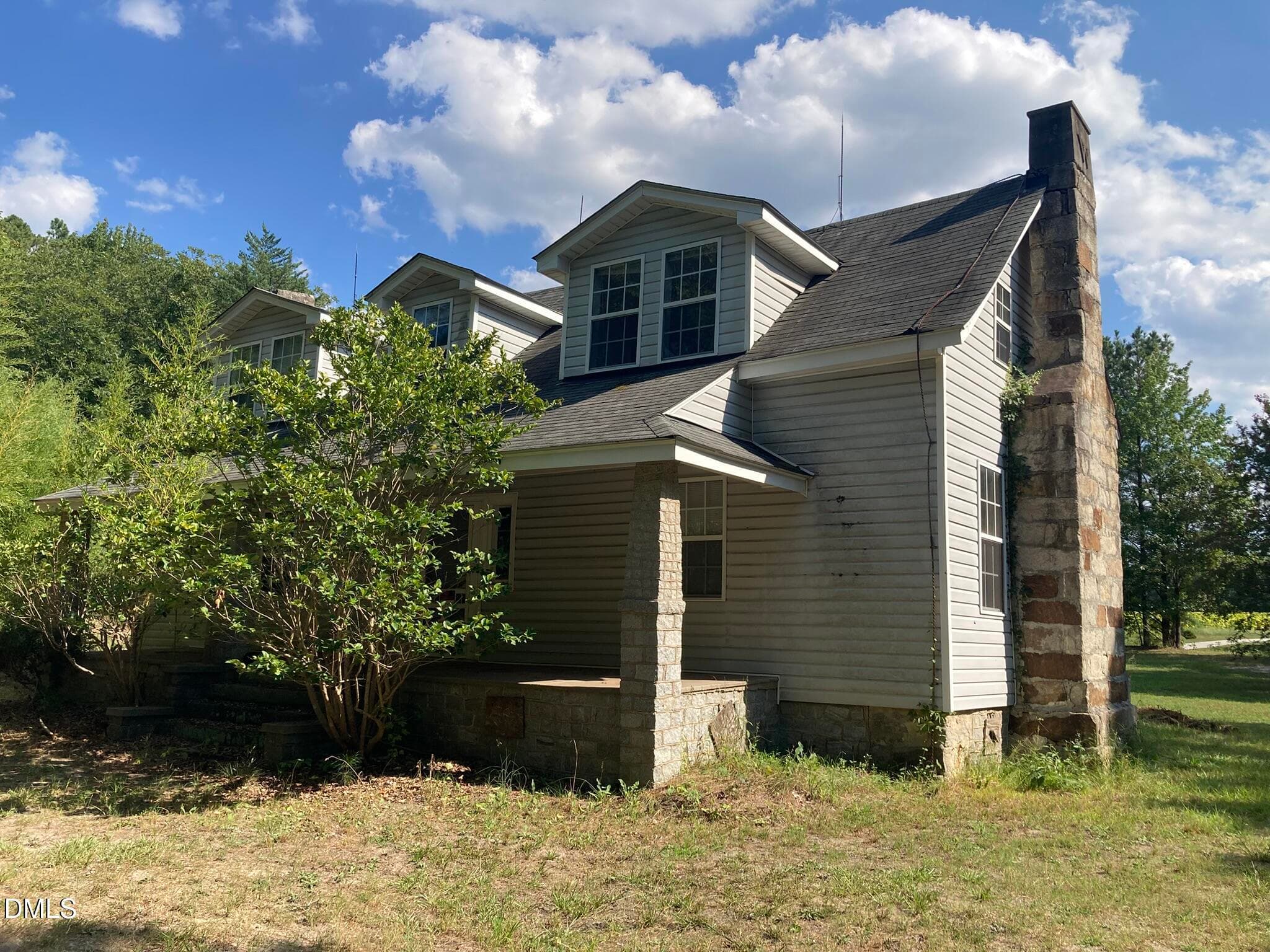 MLS front from east - 5600 Mitchell Mill Road, Wake Forest, NC 27587, Wake Forest
