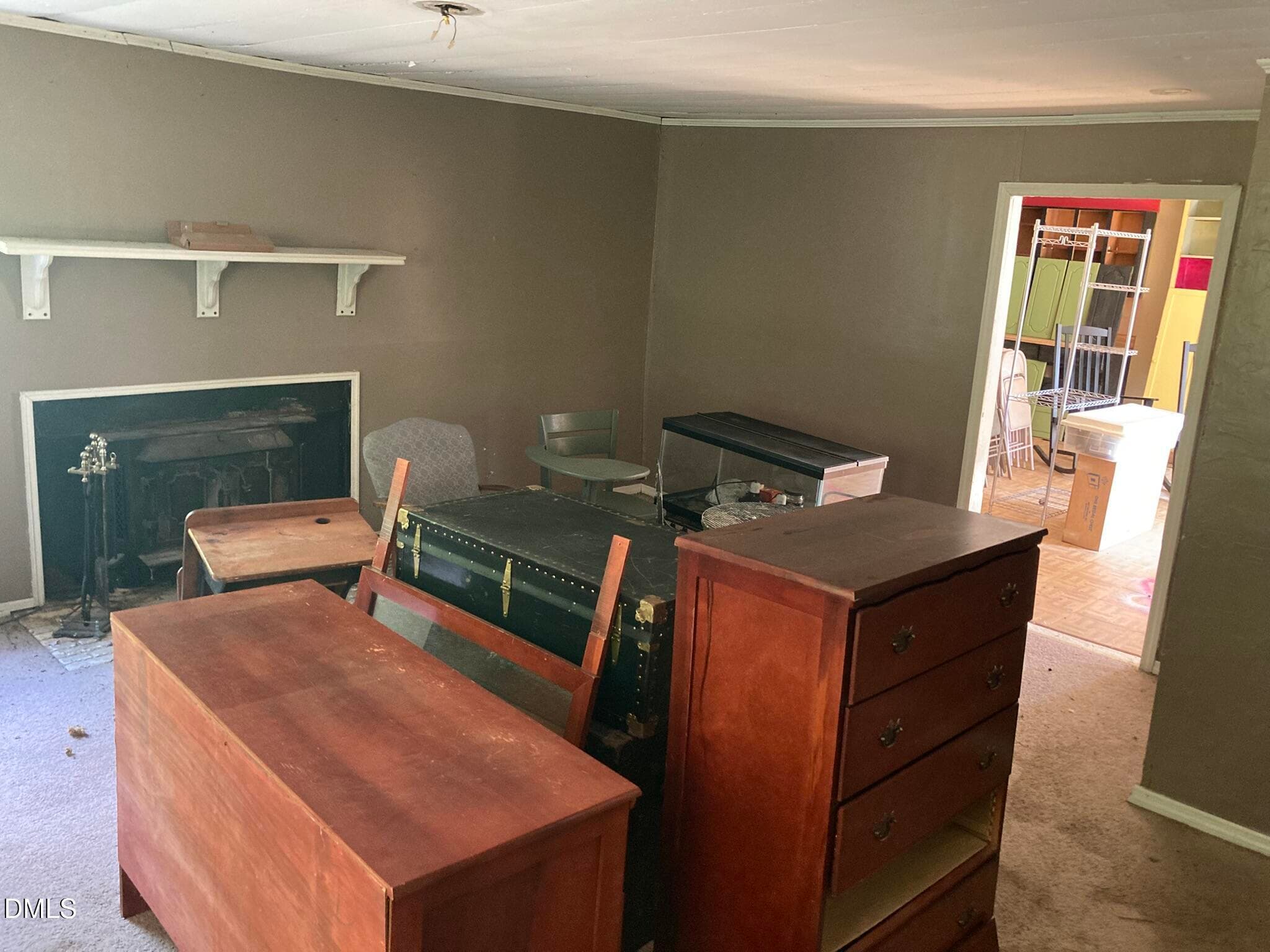 MLS living room - 5600 Mitchell Mill Road, Wake Forest, NC 27587, Wake Forest
